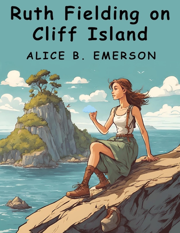 Front cover_Ruth Fielding on Cliff Island