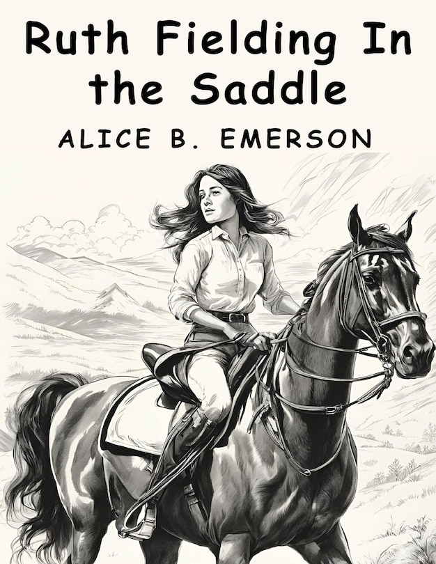 Front cover_Ruth Fielding In the Saddle