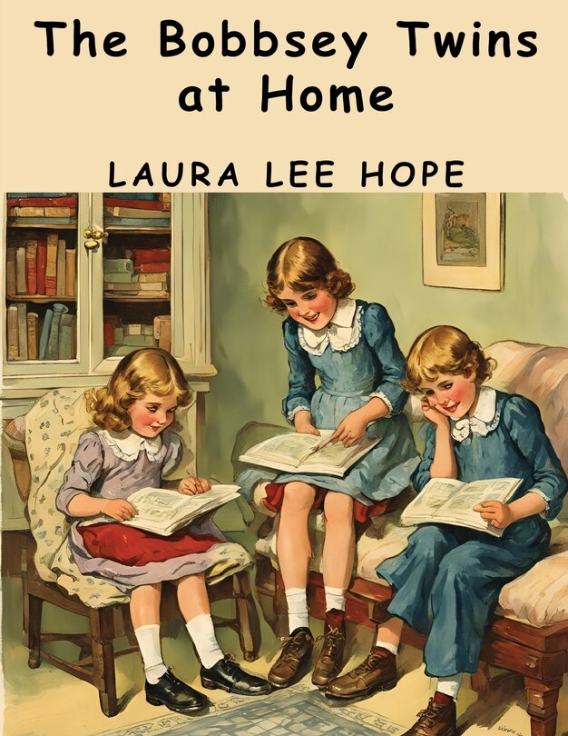 Couverture_The Bobbsey Twins at Home