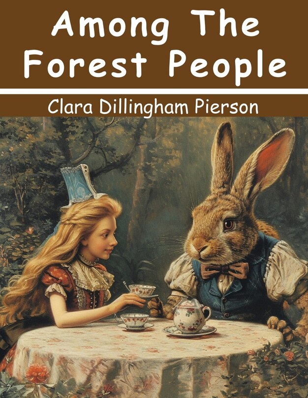 Front cover_Among The Forest People