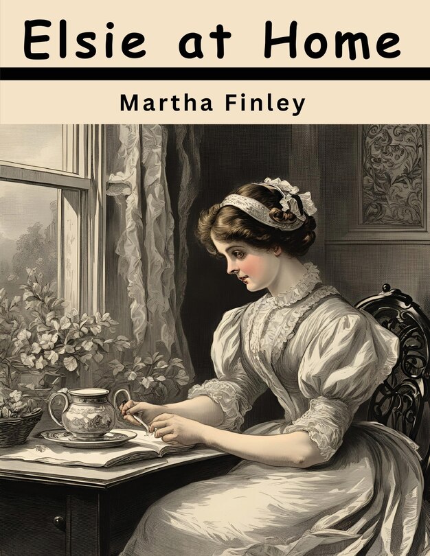 Front cover_Elsie at Home