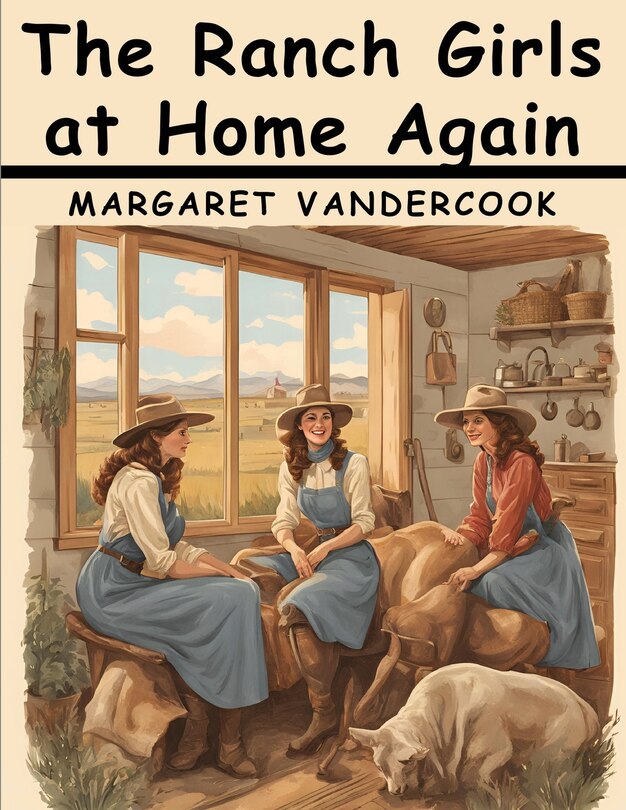 Front cover_The Ranch Girls at Home Again