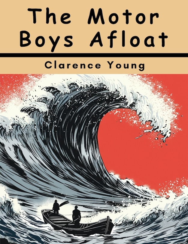 Couverture_The Motor Boys Afloat