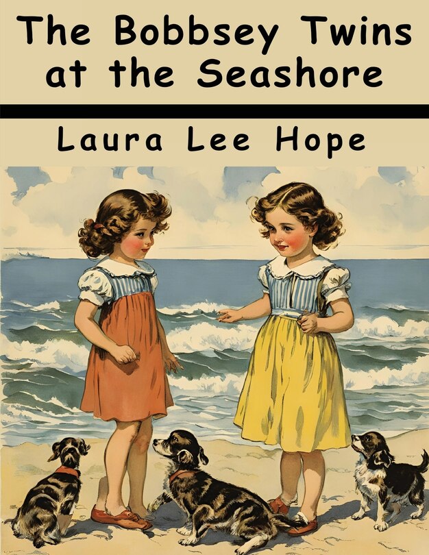 Front cover_The Bobbsey Twins at the Seashore