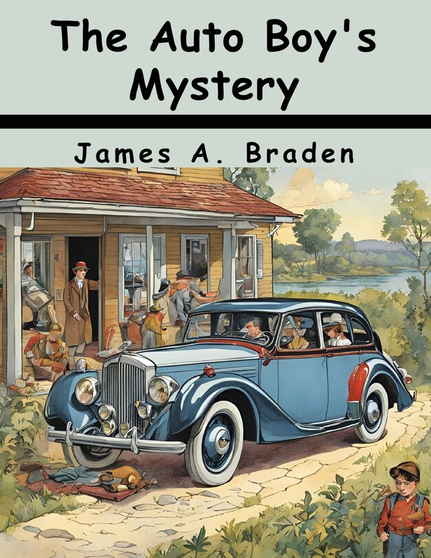Front cover_The Auto Boy's Mystery