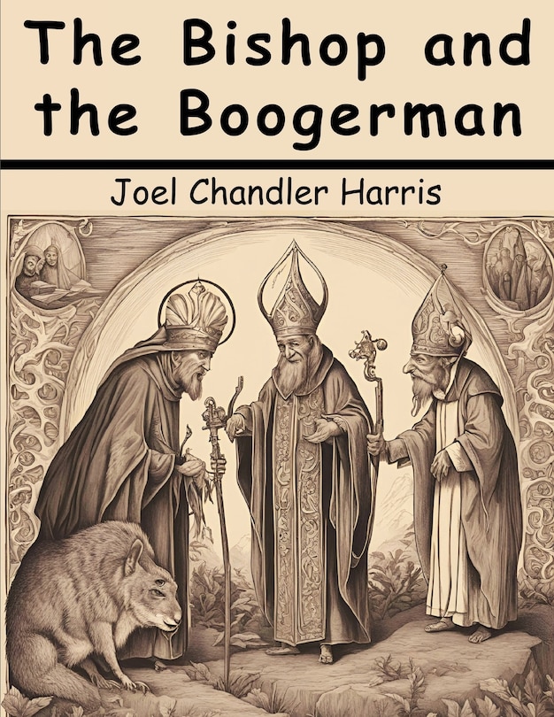 Front cover_The Bishop and the Boogerman
