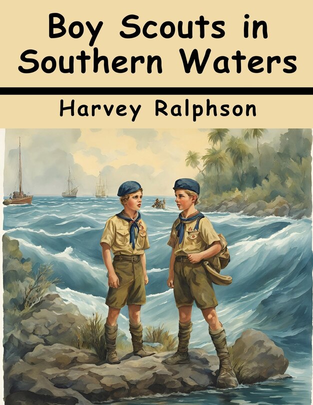 Couverture_Boy Scouts in Southern Waters