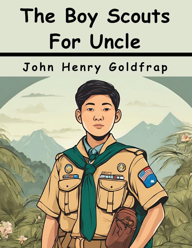 Front cover_The Boy Scouts For Uncle Sam