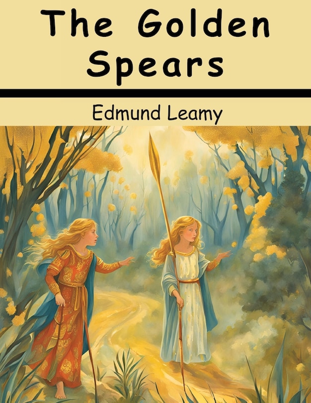 Front cover_The Golden Spears