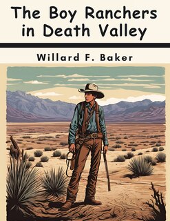 Front cover_The Boy Ranchers in Death Valley