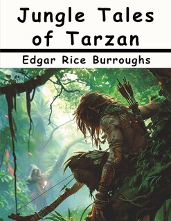 Front cover_Jungle Tales of Tarzan