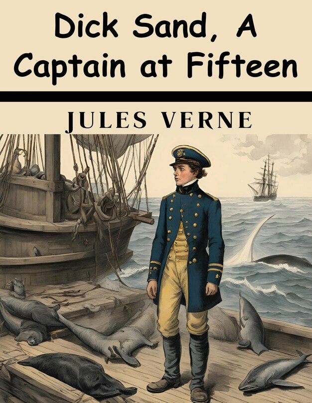 Couverture_Dick Sand, A Captain at Fifteen