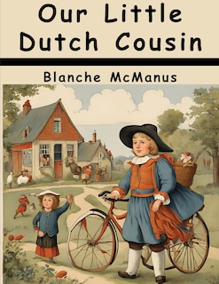 Front cover_Our Little Dutch Cousin