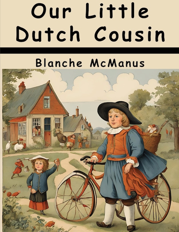 Front cover_Our Little Dutch Cousin