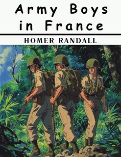 Front cover_Army Boys in France