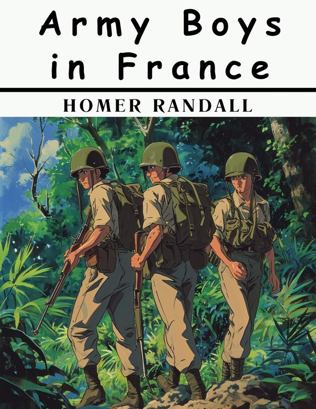 Front cover_Army Boys in France