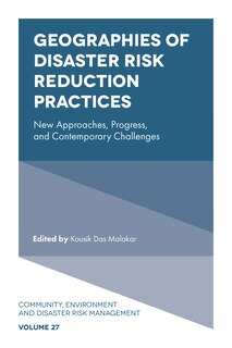Couverture_Geographies of Disaster Risk Reduction Practices