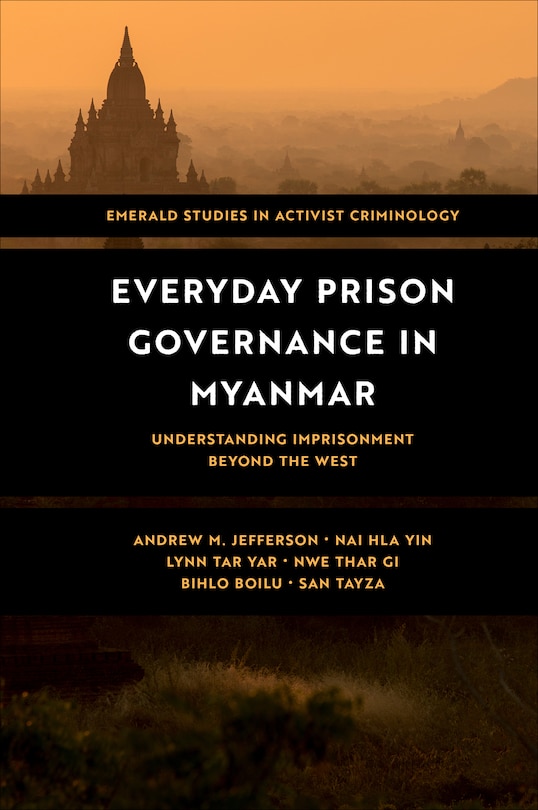 Front cover_Everyday Prison Governance in Myanmar