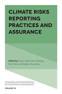 Front cover_Climate Risks Reporting Practices and Assurance