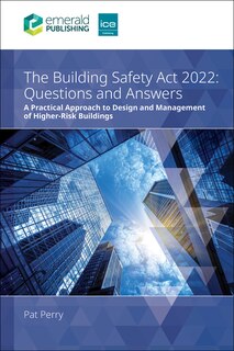 Couverture_The Building Safety Act 2022 Questions and Answers