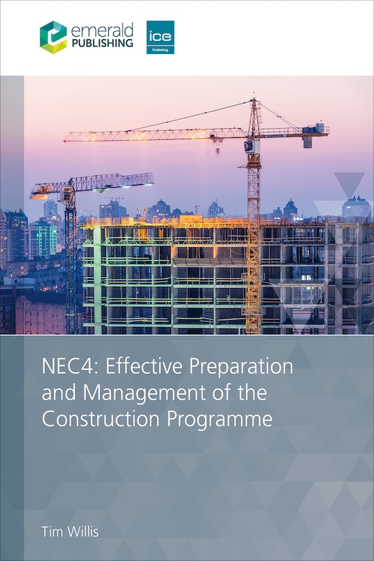 Couverture_NEC4: Effective Preparation and Management of the Construction Programme