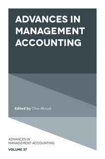 Front cover_Advances in Management Accounting