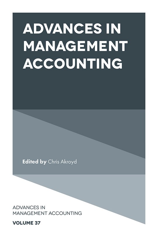 Front cover_Advances in Management Accounting
