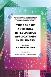 Couverture_The Role of Artificial Intelligence Applications in Business
