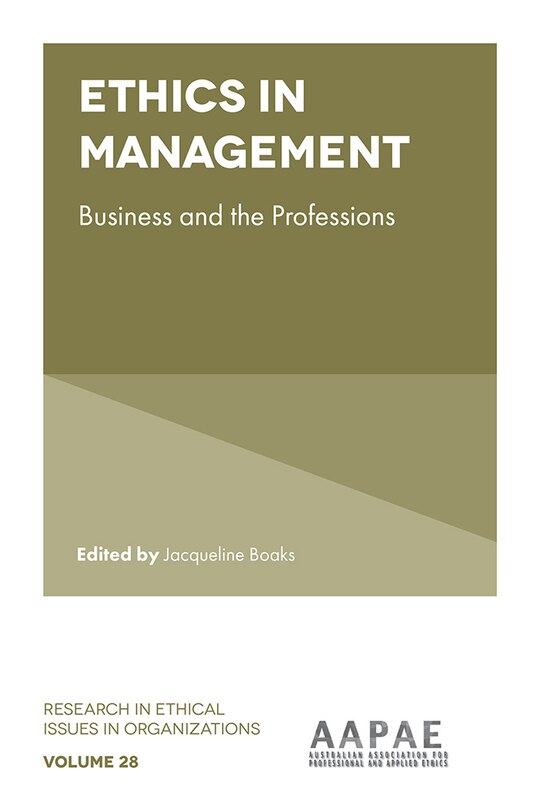 Front cover_Ethics in Management