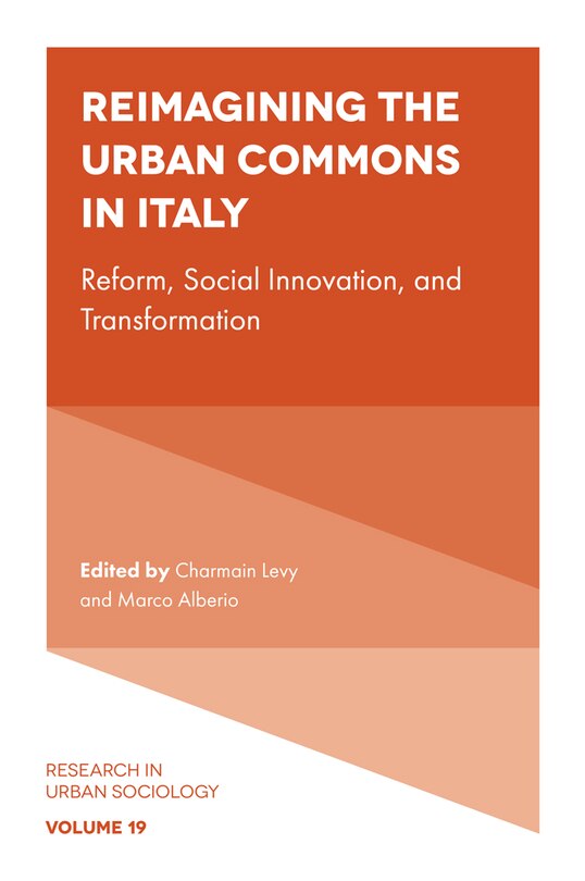Front cover_Reimagining the Urban Commons in Italy