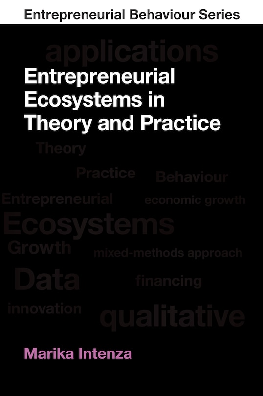 Front cover_Entrepreneurial Ecosystems in Theory and Practice