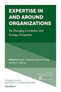 Couverture_Expertise In and Around Organizations