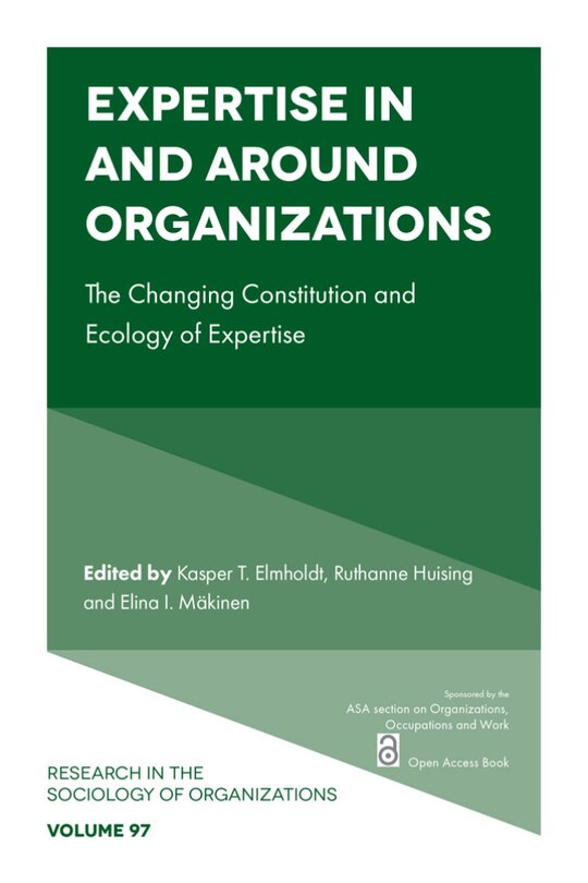 Couverture_Expertise In and Around Organizations