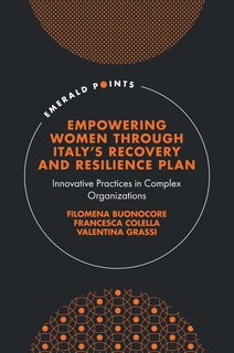 Couverture_Empowering Women Through Italy's Recovery and Resilience Plan