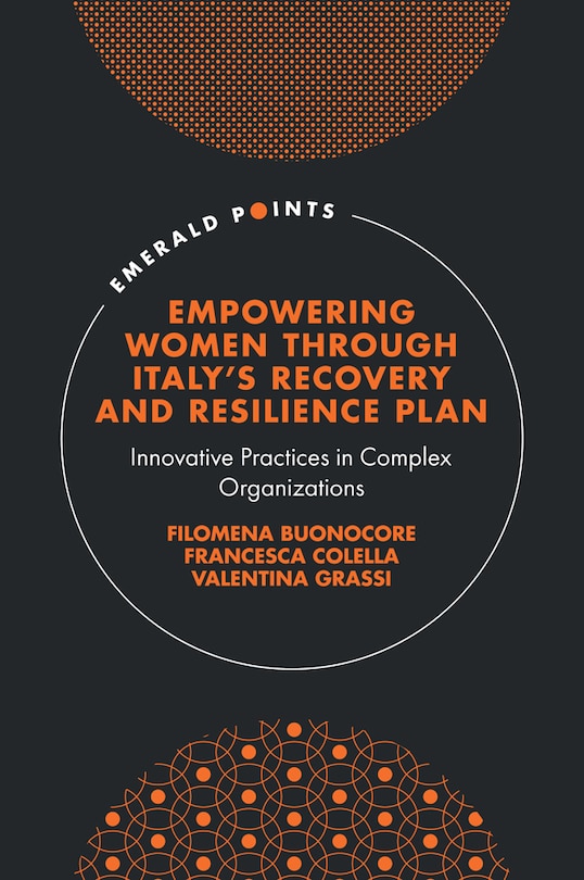 Couverture_Empowering Women Through Italy's Recovery and Resilience Plan