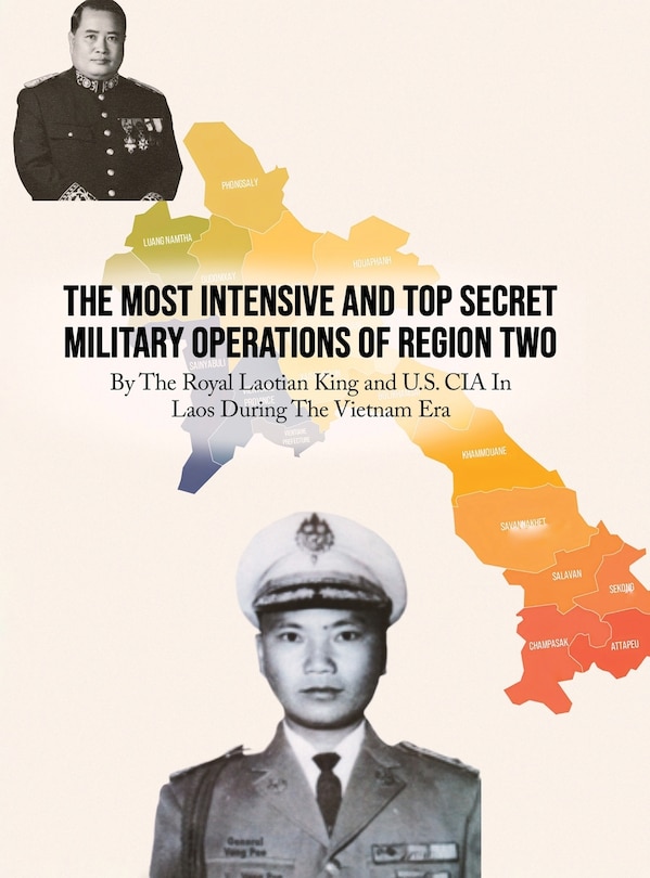 Front cover_The Most Intensive and Top Secret Military Operations of Region Two