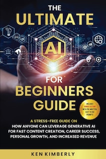 Front cover_The Ultimate AI For Beginners Guide