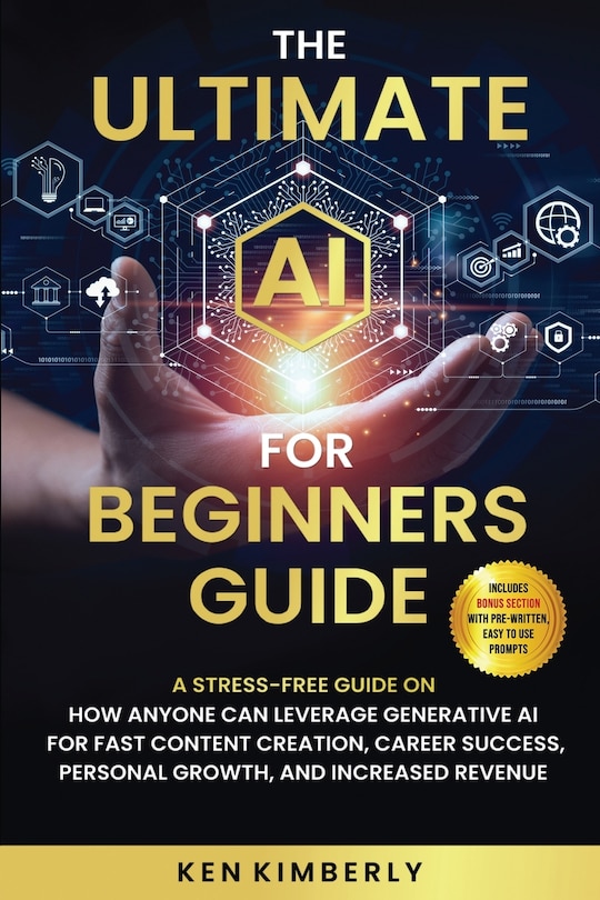 Front cover_The Ultimate AI For Beginners Guide