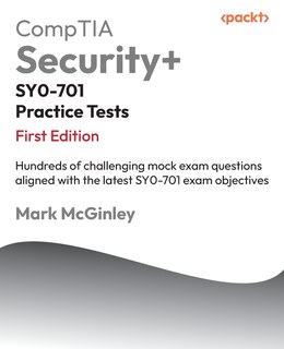 Front cover_CompTIA Security+ SY0-701 Practice Tests