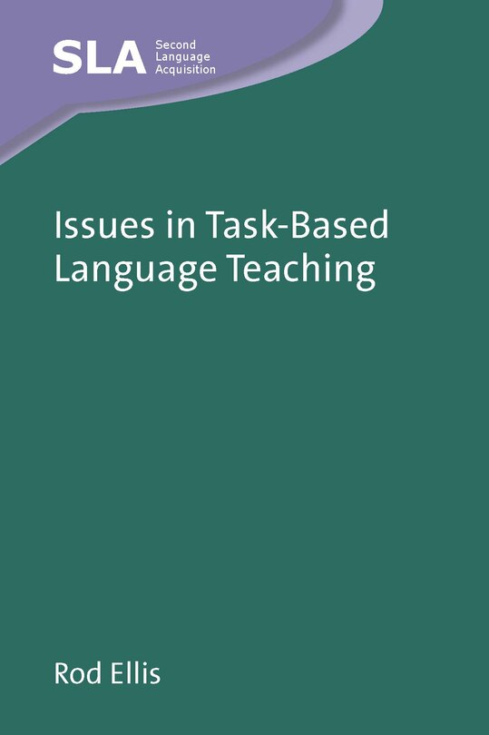 Front cover_Issues in Task-Based Language Teaching