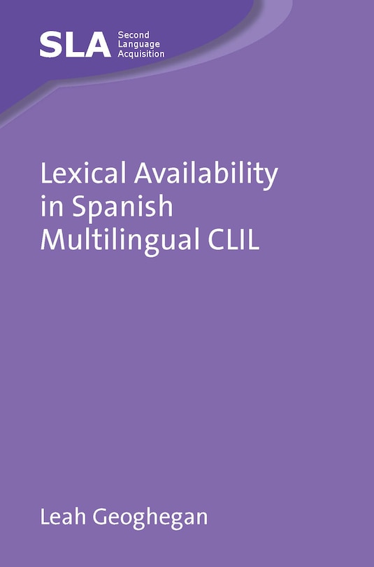 Couverture_Lexical Availability in Spanish Multilingual CLIL
