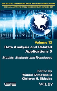 Front cover_Data Analysis and Related Applications, Volume 5