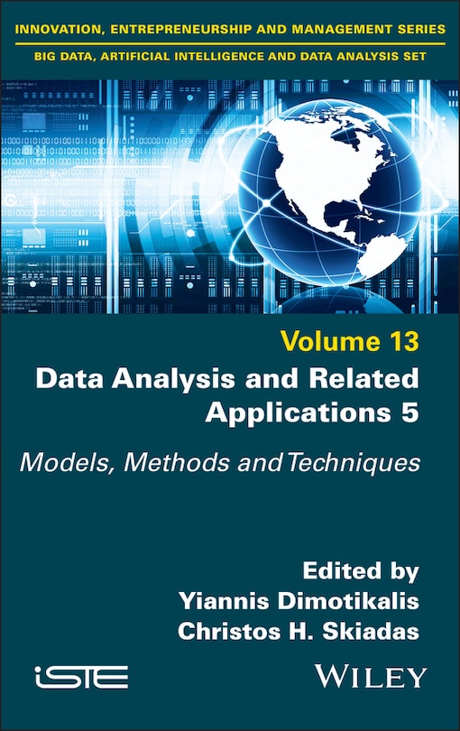 Front cover_Data Analysis and Related Applications, Volume 5