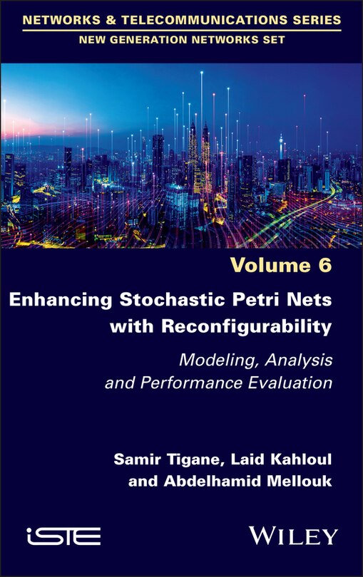 Couverture_Enhancing Stochastic Petri Nets with Reconfigurability