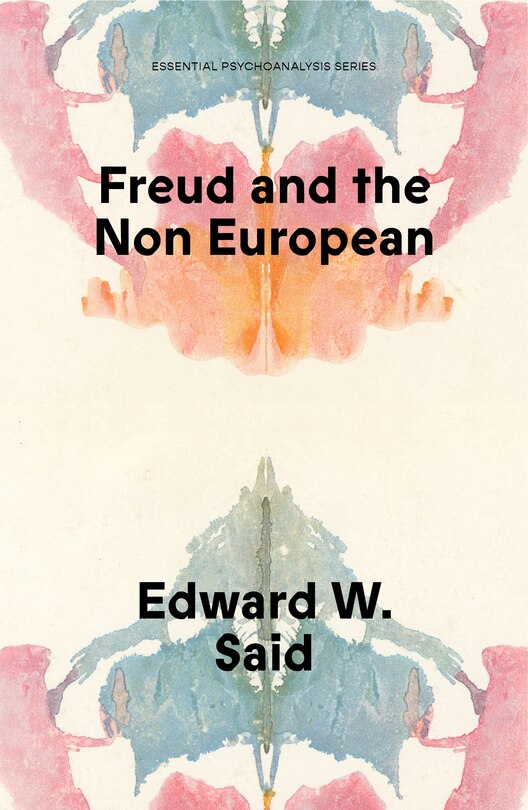 Front cover_Freud and the Non-European