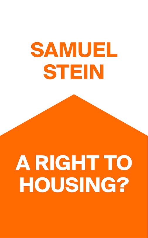 Front cover_A Right to Housing?