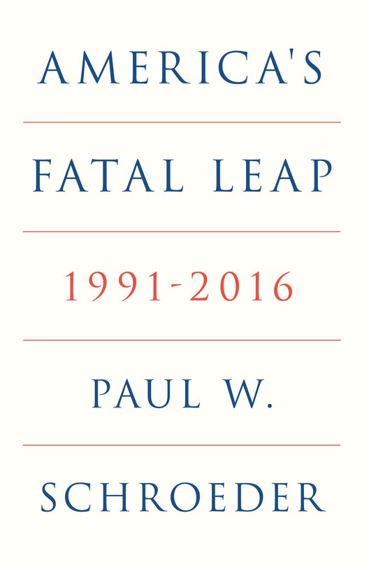 Couverture_America's Fatal Leap