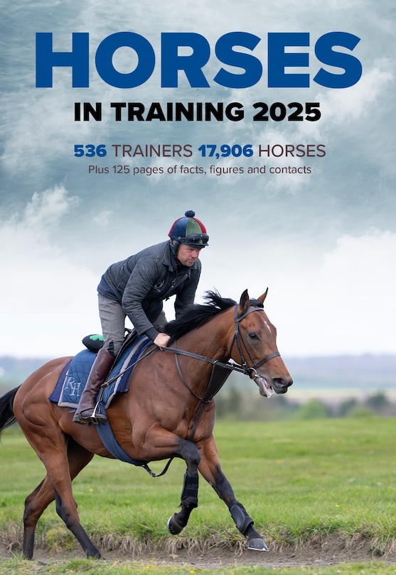 Couverture_Horses in Training 2025