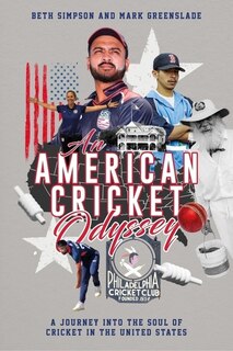 Front cover_An American Cricket Odyssey