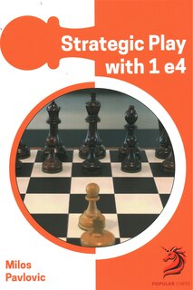Front cover_Strategic Play with 1 e4